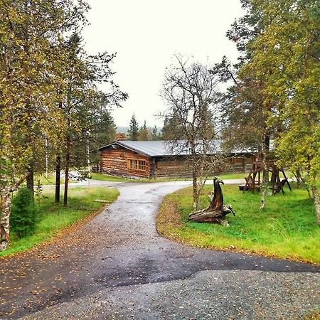 Kuukkeli Log Houses Aurora Resort ซาริเซลกา ภายนอก รูปภาพ