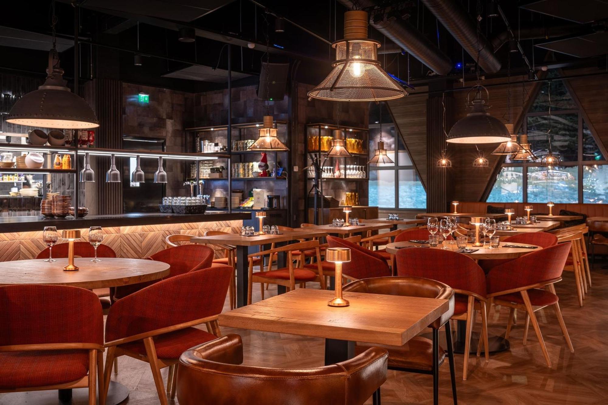 Kuukkeli Log Houses Aurora Resort ซาริเซลกา ภายนอก รูปภาพ