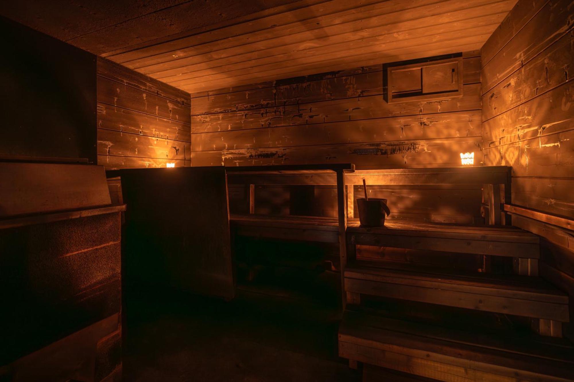 Kuukkeli Log Houses Aurora Resort ซาริเซลกา ภายนอก รูปภาพ
