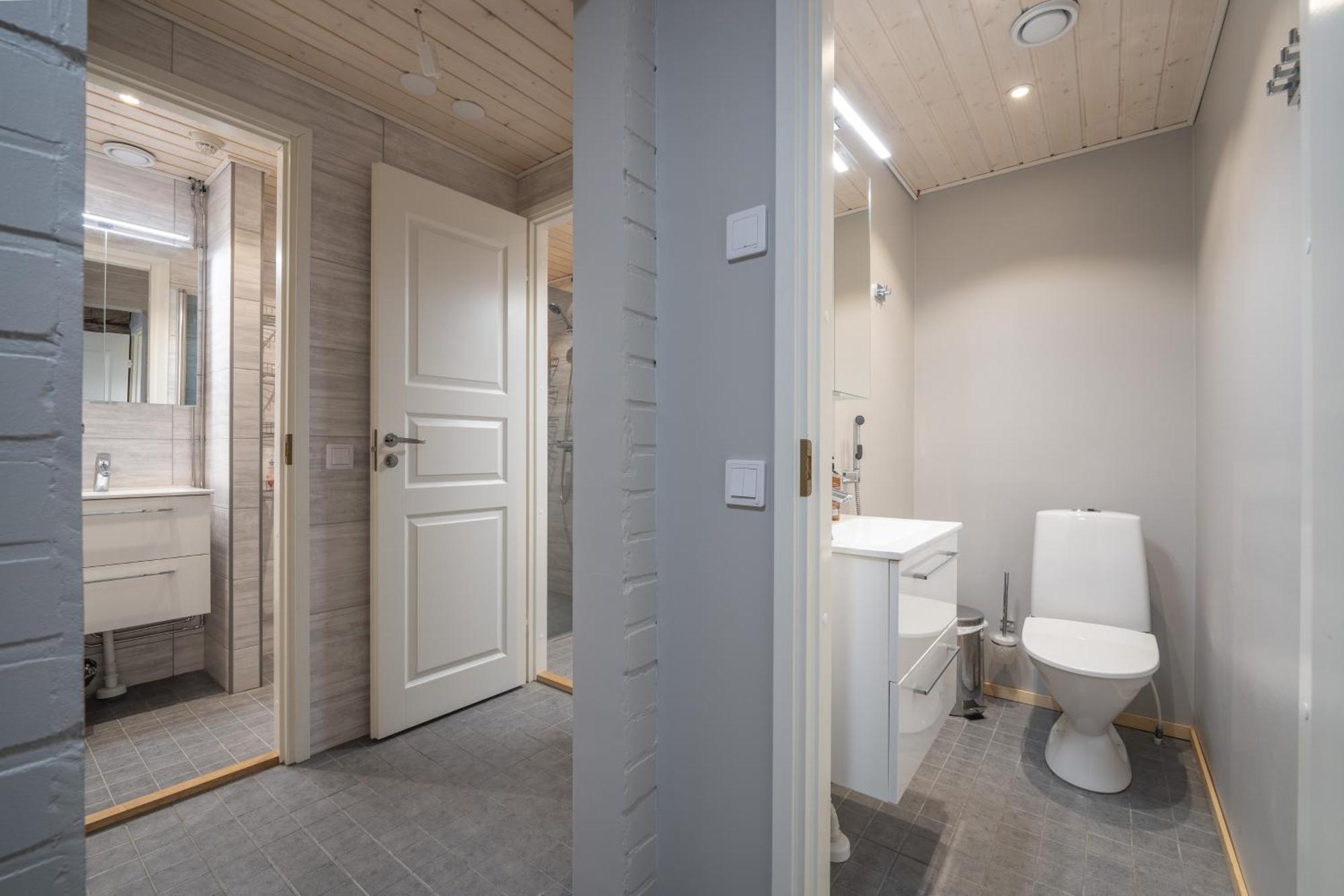 Kuukkeli Log Houses Aurora Resort ซาริเซลกา ภายนอก รูปภาพ