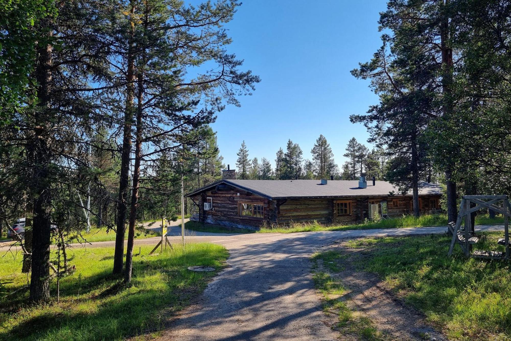 Kuukkeli Log Houses Aurora Resort ซาริเซลกา ภายนอก รูปภาพ