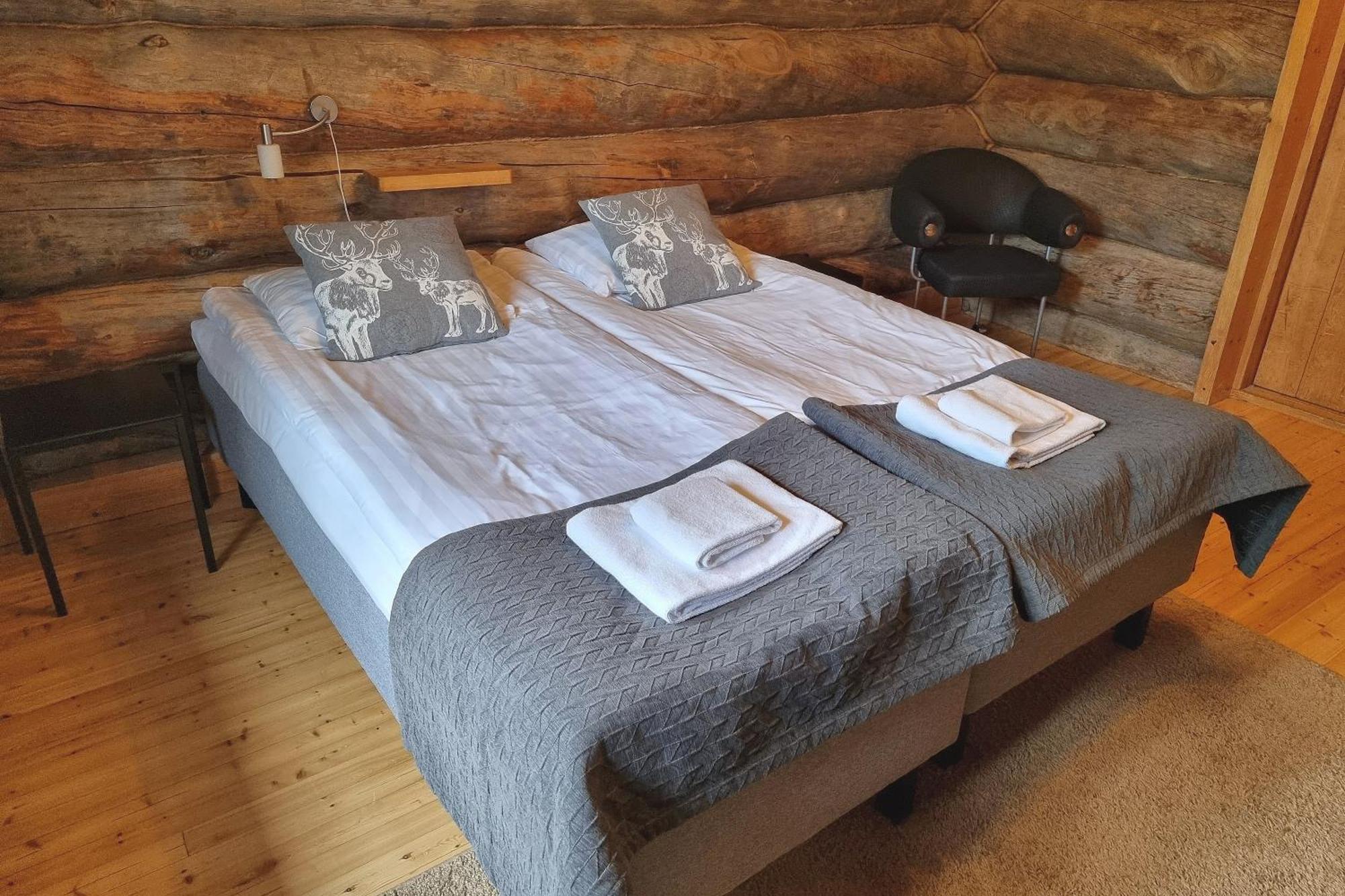 Kuukkeli Log Houses Aurora Resort ซาริเซลกา ห้อง รูปภาพ