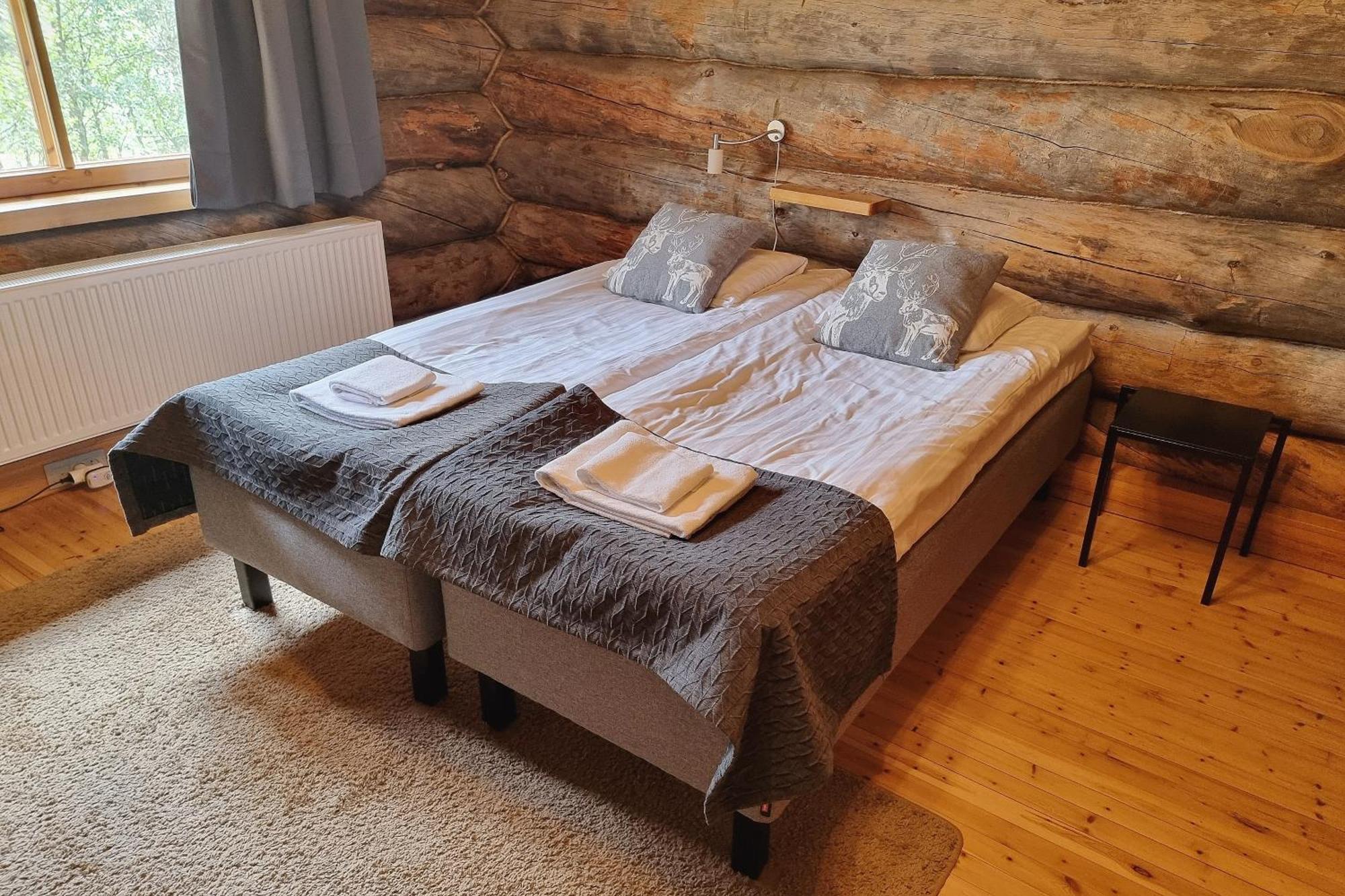 Kuukkeli Log Houses Aurora Resort ซาริเซลกา ห้อง รูปภาพ
