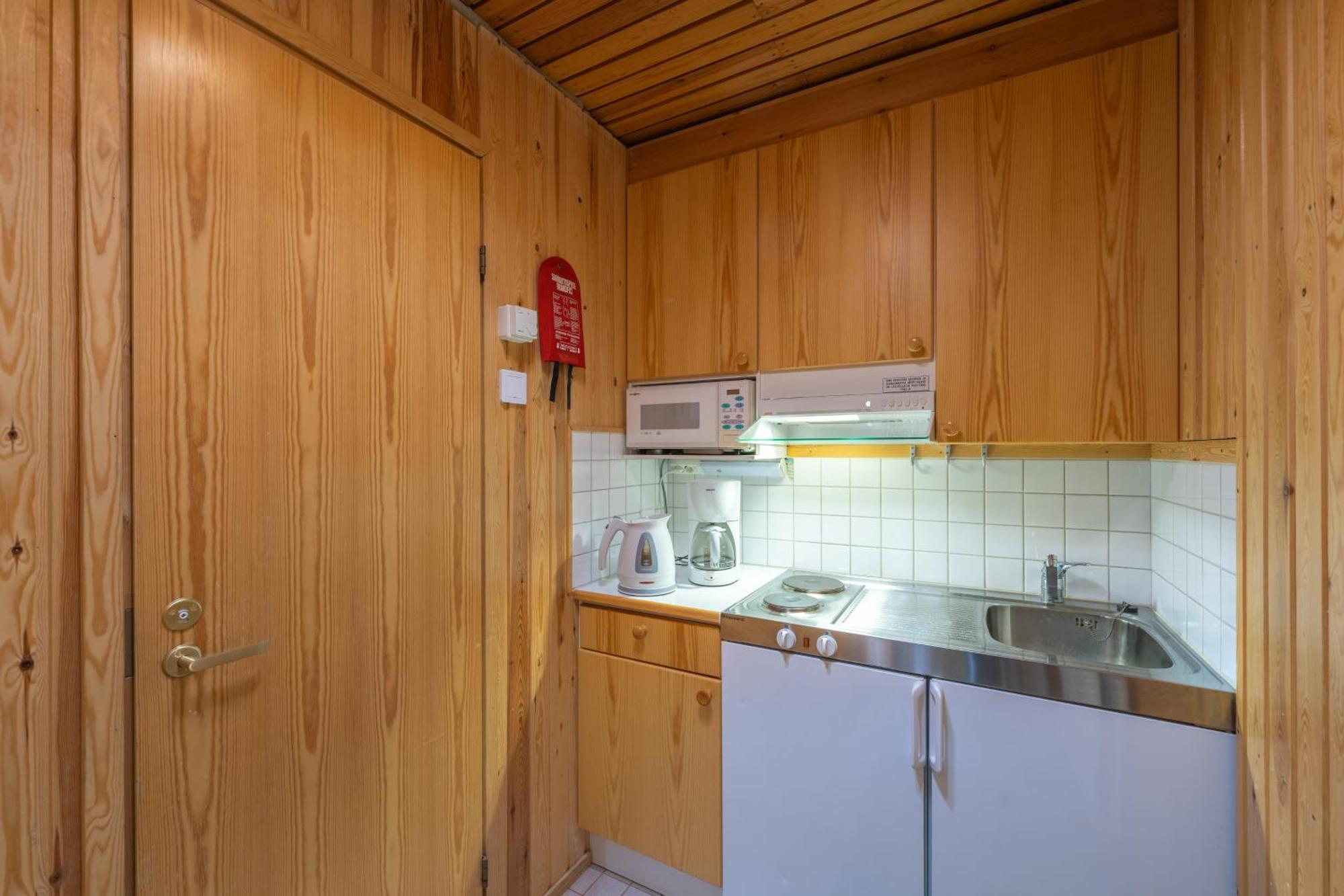 Kuukkeli Log Houses Aurora Resort ซาริเซลกา ห้อง รูปภาพ