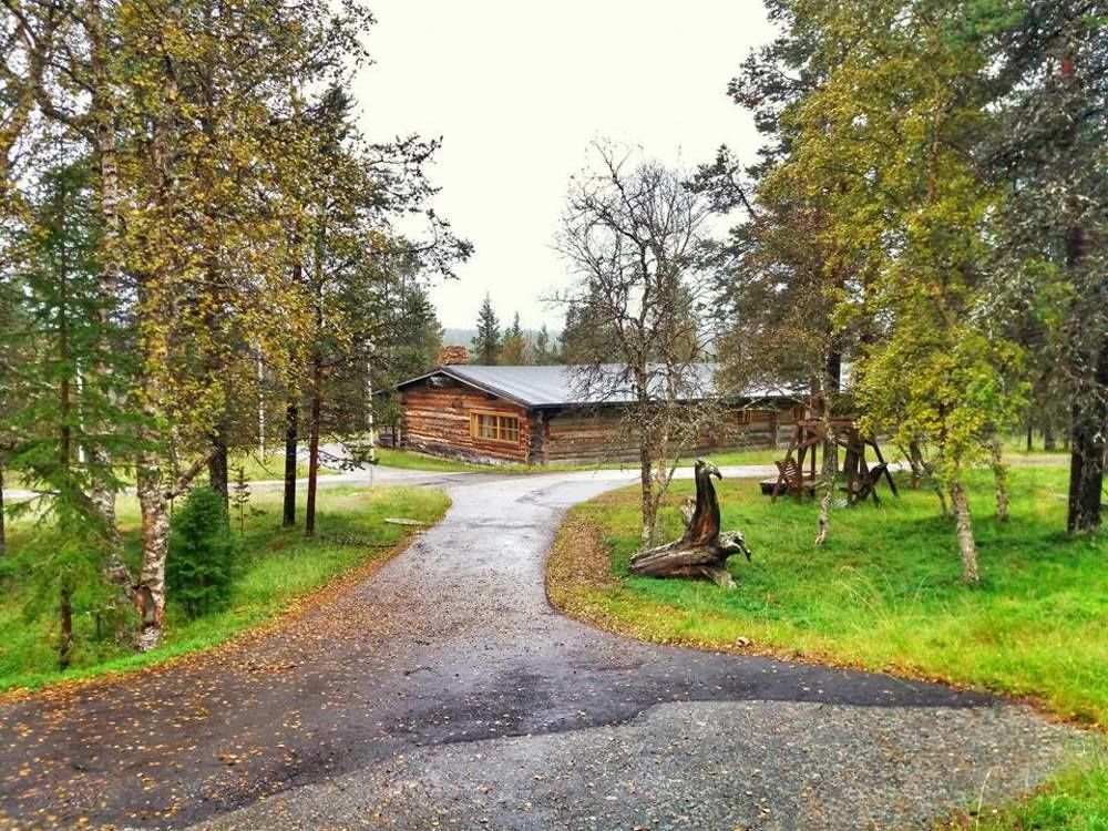 Kuukkeli Log Houses Aurora Resort ซาริเซลกา ภายนอก รูปภาพ